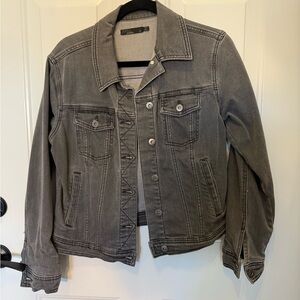 Prana Charcoal Jean Jacket